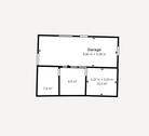 Grundriss Garage - 
