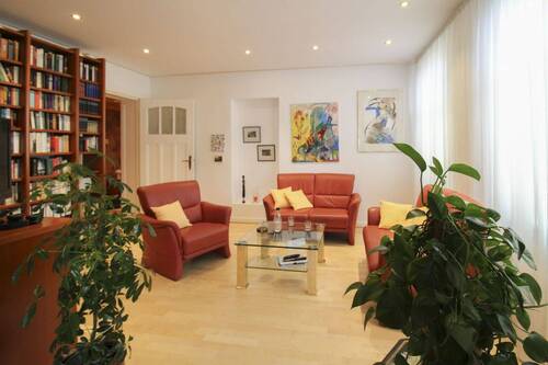 Wohnzimmer2 - 2 Zimmer Etagenwohnung in Berlin