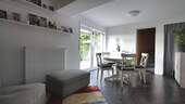 Anderer Blick auf Wohn-Essbereich der 3ten Wohnung - 
