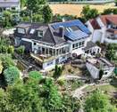 Süd-West-Ansicht mit Garten - 