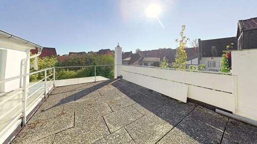 Balkon 1. OG - 