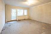 Wohnzimmer - Etagenwohnung mit 62,00 m² in Pirna zum Kaufen