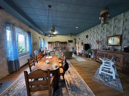 Wohn- und Esszimmer - Einfamilienhaus mit 450,00 m² in Lohnweiler zum Kaufen