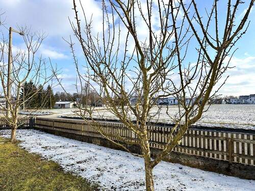 Gartenansicht - 6 Zimmer Doppelhaushälfte in Pfaffenhofen an der Roth