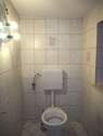 Das WC im Obergeschoß - 