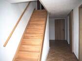 Die Treppe ins OG - 