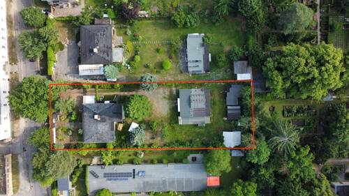 Titelbild - Abriss mit Potenzial am Krongut Bornstedt