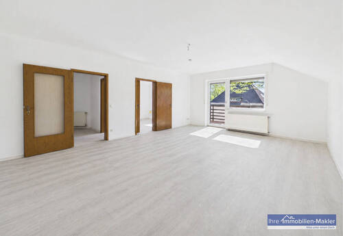 Musterfoto mit Bodenbelag - Traumhafte Dachgeschosswohnung mit Balkon in zentraler Lage von Waltrop