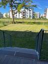 Blick in den Garten - 3 Zimmer Etagenwohnung zur Miete in Schweinfurt