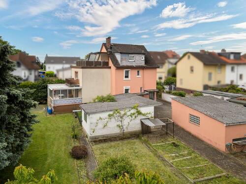 Grundstück mit Altbestand - Grundstück zum Kaufen in Oberursel (Taunus)