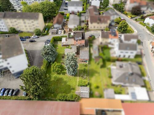 Grunstück Draufsicht - 
