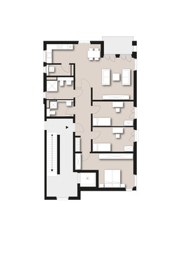 H3_1OG_3.4.png - 4 Zimmer Etagenwohnung zum Kaufen in Frechen