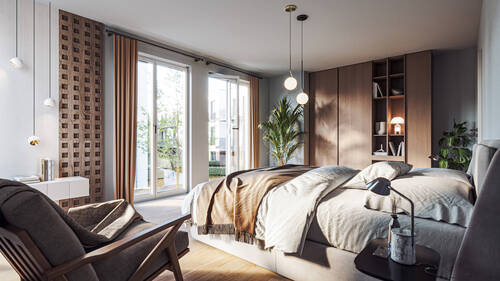 5002_INT_CAM01_Schlafzimmer_H7.1_01_Post.jpg - Etagenwohnung mit 116,00 m² in Frechen zum Kaufen