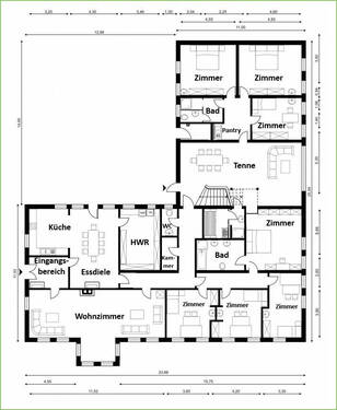 Erdgeschoss - 
