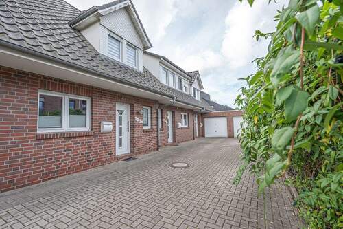Ansicht - Schönes Reihenendhaus mit Garage in ruhiger Sackgassenlage von Eversten