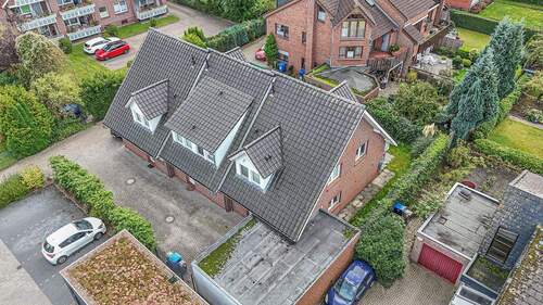 Ansicht - 4 Zimmer Reihenendhaus zur Miete in Oldenburg / Eversten