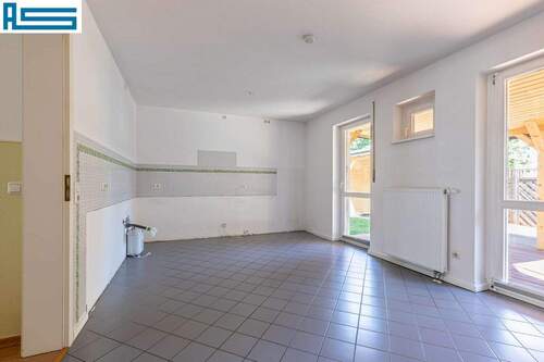 Geräumige Küche... - 