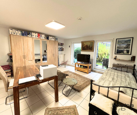 Wohn-/Ess-/Schlafbereich - Terrassenwohnung in Wittlich