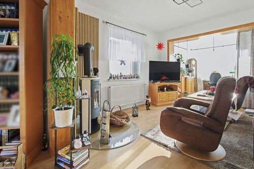 Wohnzimmer - 3 Zimmer Etagenwohnung in Oranienburg