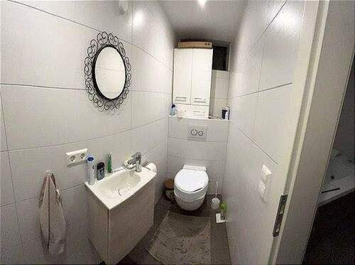 Gästetoilette im Souterrain - 