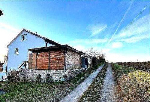 Rückansicht - Doppelhaushälfte mit 234,00 m&sup2; in Korntal-Münchingen zum Kaufen