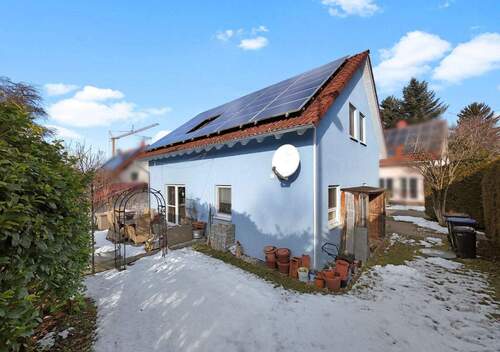 Süd-Ostansicht - 4 Zimmer Einfamilienhaus zum Kaufen in Pürgen / Stoffen