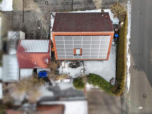 Photovoltaik - 4 Zimmer Einfamilienhaus in Pürgen / Stoffen