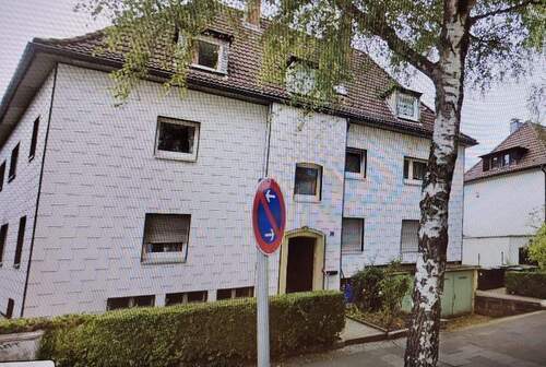 Aussenansicht Am Hausacker 28.jpg - 3,5-Raum-Wohnung, 1.OG in ruhiger Wohnlage von Bochum