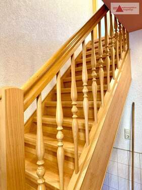 Treppenaufgang ins OG - 