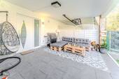 Terrasse Einliegerwohnung - 