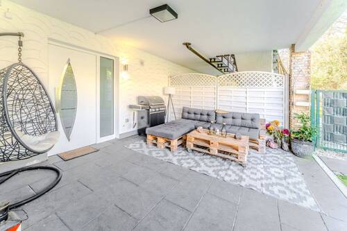 Terrasse Einliegerwohnung - 