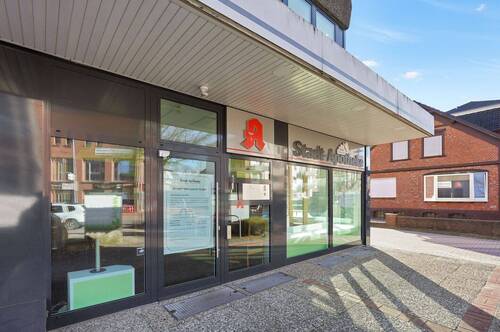Sichtbare Fensterfront - Gewerbeobjekt (Büro, Produktion, Verkauf) in Buchholz i.d.N.
