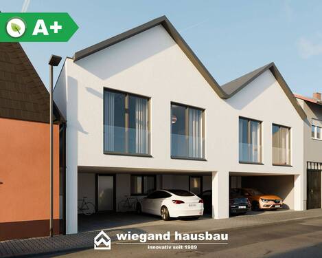 250222_Ketsch_Reihenhaus_Straßenansicht 2 - 7 Zimmer Reihenmittelhaus zum Kaufen in Ketsch
