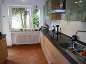 Küche mit Zugang zum Garten - Komfortables Familienhaus-ruhige Grünlage am Stadtrand