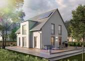 LH 152 - Gartenansicht - 6 Zimmer Einfamilienhaus zum Kaufen in Tunzenhausen