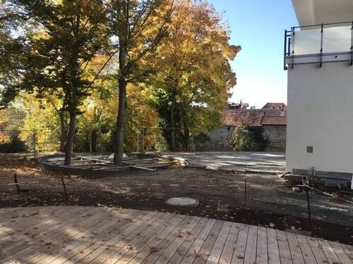 Blick von der Terrasse - 