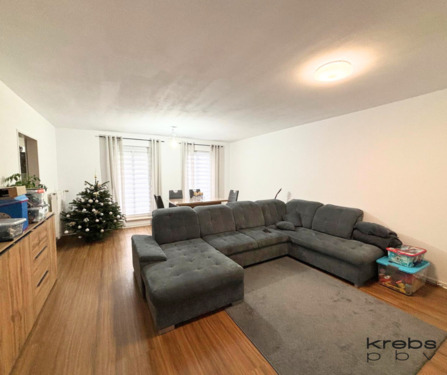 Wohn-/Esszimmer - Tolle Erdgeschosswohnung x Terrasse - ideal für Paare und kleine Familien