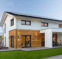 ``Neubau`` hochwertiges EFH 120 m² Wohnfläche mit 947 m² in Wertingen-Hirschbach