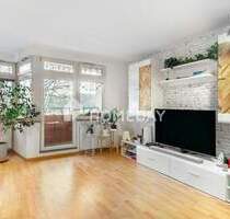 Gepflegte 3-Zimmer-Wohnung mit Südbalkon und Tiefgaragenstellplatz in Potsdam