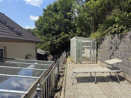 Sonnenterrasse/Gewächshaus - 