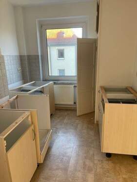 Küche - 3 Zimmer Etagenwohnung in Zeitz