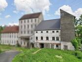 Außenansicht - Alte Mühle mit Charakter: Sanierungsobjekt mit Zukunftspotential