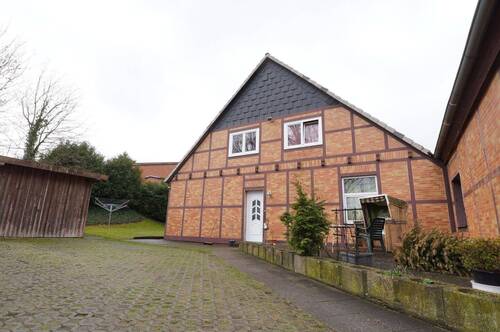 Außenansicht - 1 Zimmer Mehrfamilienhaus, Wohnhaus zum Kaufen in Bad Fallingbostel