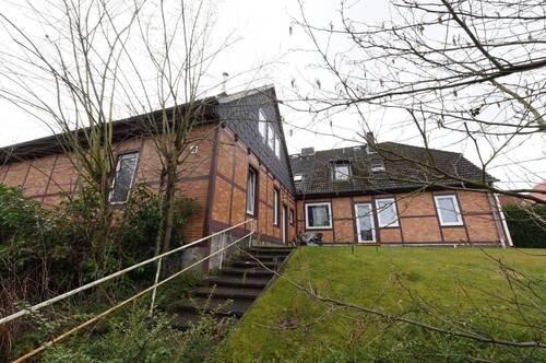 Außenansicht - 1 Zimmer Mehrfamilienhaus, Wohnhaus in Bad Fallingbostel