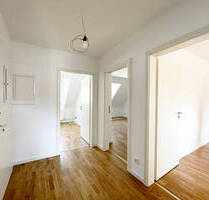 Exklusiv wohnen in Linden-Süd - Dachgeschosswohnung mit Flair - Hannover / Linden-Süd