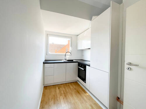 Küche - 3 Zimmer Etagenwohnung zum Kaufen in Hannover / Linden-Süd