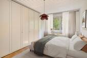 Schlafzimmer - Etagenwohnung mit 54,00 m&sup2; in Hamburg zum Kaufen