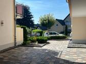 Blick aus dem Innenhof - 