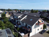 Luftbild_Balkonseite - 3 Zimmer Mehrfamilienhaus, Wohnhaus in Bad Oeynhausen
