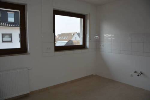 Küche. - 3 Zimmer Etagenwohnung in Nordwalde